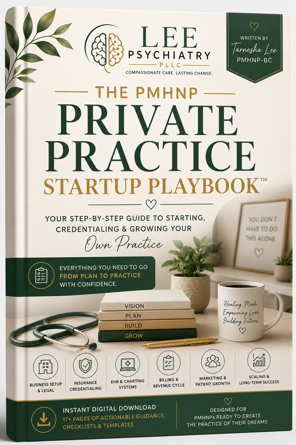 The PMHNP Private Practice Startup Playbook book cover